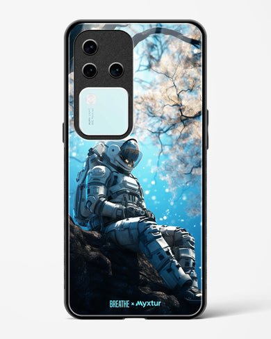 Tree of Cosmic Thought [BREATHE] Glass Case Phone Cover (Vivo)