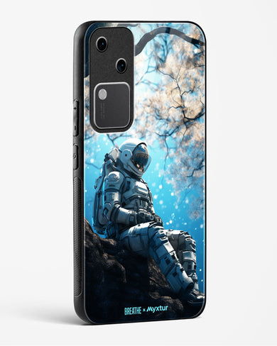 Tree of Cosmic Thought [BREATHE] Glass Case Phone Cover (Vivo)