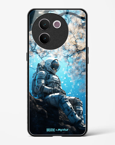 Tree of Cosmic Thought [BREATHE] Glass Case Phone Cover (Vivo)