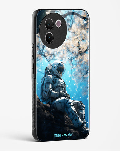 Tree of Cosmic Thought [BREATHE] Glass Case Phone Cover (Vivo)