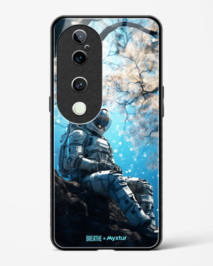 Tree of Cosmic Thought [BREATHE] Glass Case Phone Cover (Vivo)