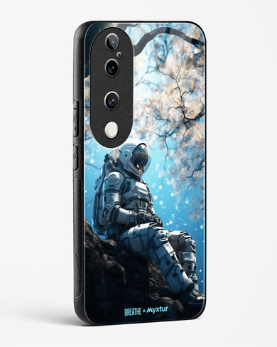 Tree of Cosmic Thought [BREATHE] Glass Case Phone Cover (Vivo)
