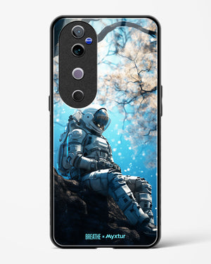 Tree of Cosmic Thought [BREATHE] Glass Case Phone Cover (Vivo)