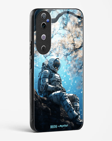 Tree of Cosmic Thought [BREATHE] Glass Case Phone Cover (Vivo)