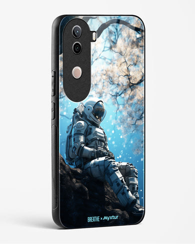 Tree of Cosmic Thought [BREATHE] Glass Case Phone Cover (Vivo)