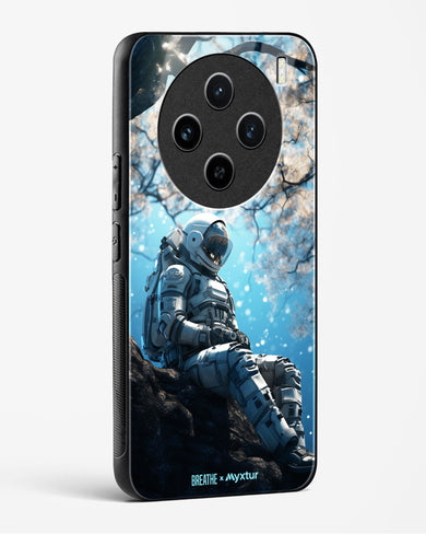 Tree of Cosmic Thought [BREATHE] Glass Case Phone Cover (Vivo)