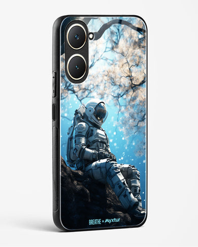 Tree of Cosmic Thought [BREATHE] Glass Case Phone Cover (Vivo)