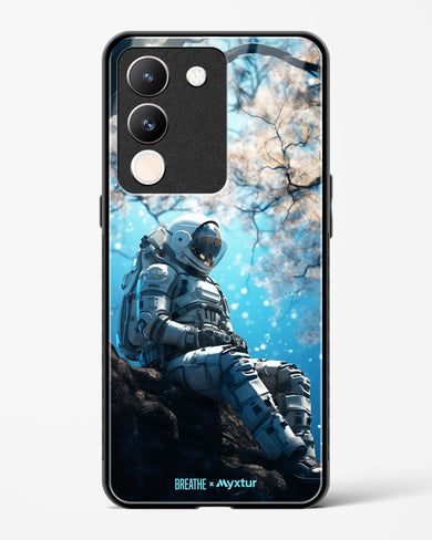 Tree of Cosmic Thought [BREATHE] Glass Case Phone Cover (Vivo)