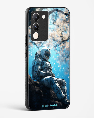 Tree of Cosmic Thought [BREATHE] Glass Case Phone Cover (Vivo)