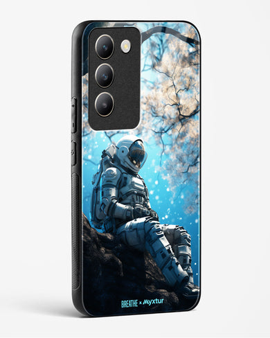Tree of Cosmic Thought [BREATHE] Glass Case Phone Cover (Vivo)