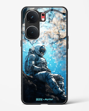 Tree of Cosmic Thought [BREATHE] Glass Case Phone Cover (Vivo)