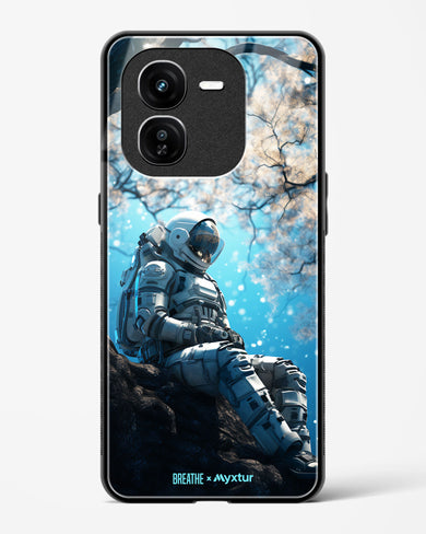 Tree of Cosmic Thought [BREATHE] Glass Case Phone Cover (Vivo)