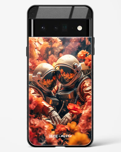 Love Amongst the Stars [BREATHE] Glass Case Phone Cover-(Google)