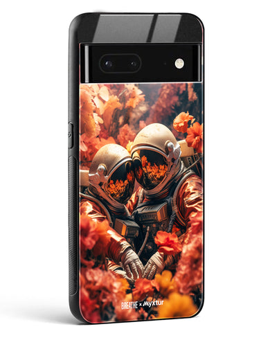 Love Amongst the Stars [BREATHE] Glass Case Phone Cover (Google)