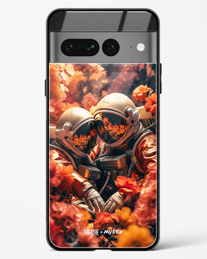 Love Amongst the Stars [BREATHE] Glass Case Phone Cover (Google)