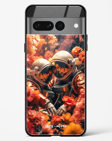 Love Amongst the Stars [BREATHE] Glass Case Phone Cover (Google)