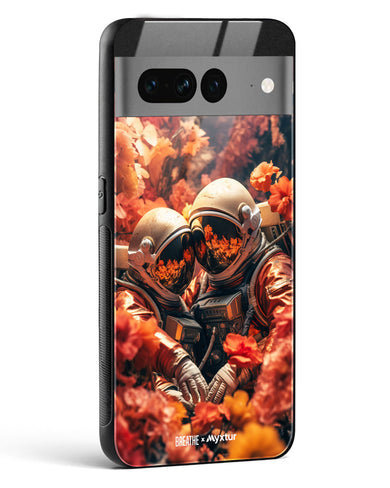 Love Amongst the Stars [BREATHE] Glass Case Phone Cover (Google)