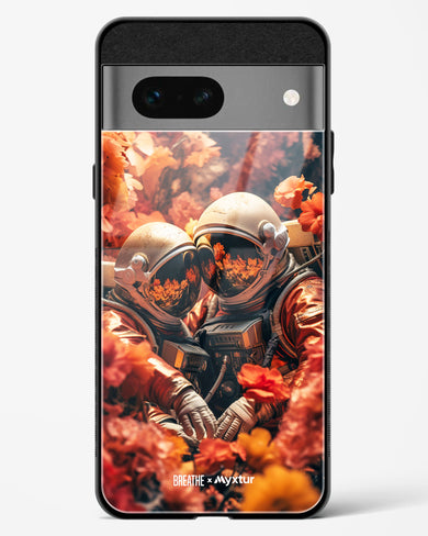 Love Amongst the Stars [BREATHE] Glass Case Phone Cover-(Google)