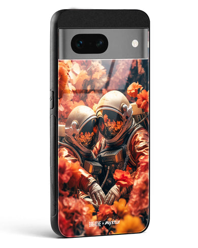 Love Amongst the Stars [BREATHE] Glass Case Phone Cover-(Google)