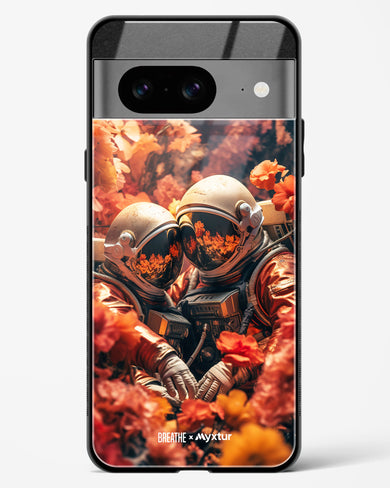 Love Amongst the Stars [BREATHE] Glass Case Phone Cover-(Google)