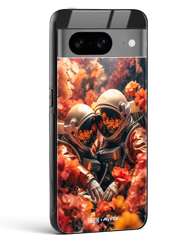 Love Amongst the Stars [BREATHE] Glass Case Phone Cover-(Google)