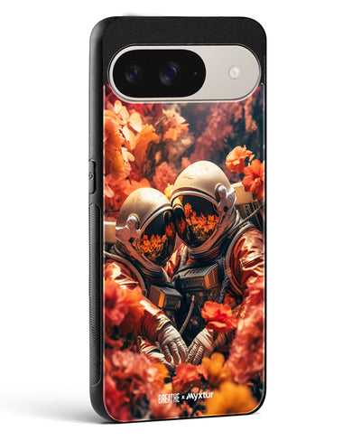 Love Amongst the Stars [BREATHE] Glass Case Phone Cover (Google)