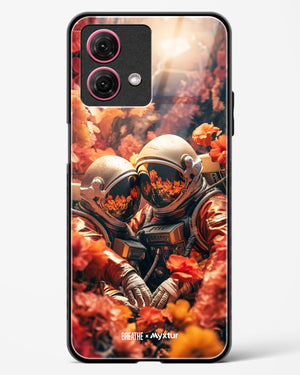 Love Amongst the Stars [BREATHE] Glass Case Phone Cover (Motorola)