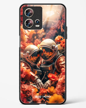 Love Amongst the Stars [BREATHE] Glass Case Phone Cover (Motorola)