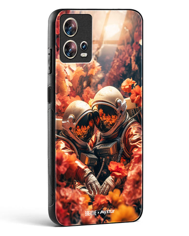 Love Amongst the Stars [BREATHE] Glass Case Phone Cover (Motorola)