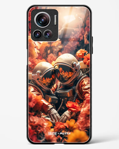Love Amongst the Stars [BREATHE] Glass Case Phone Cover (Motorola)