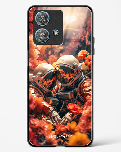 Love Amongst the Stars [BREATHE] Glass Case Phone Cover (Motorola)