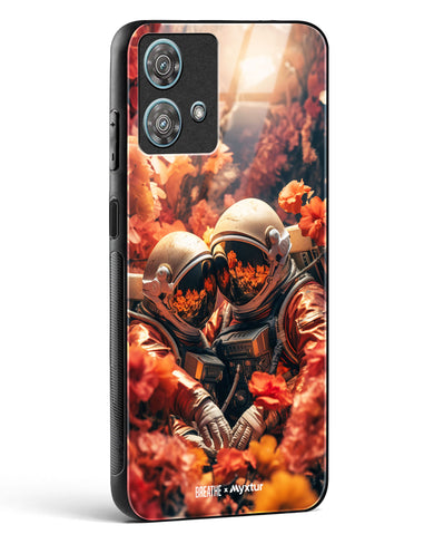 Love Amongst the Stars [BREATHE] Glass Case Phone Cover (Motorola)