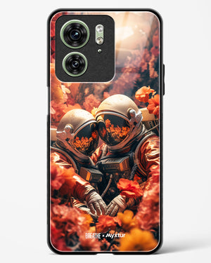 Love Amongst the Stars [BREATHE] Glass Case Phone Cover (Motorola)