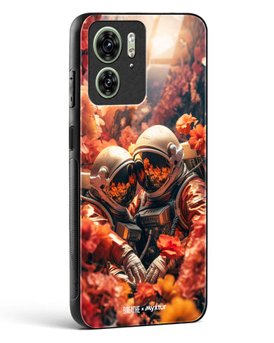 Love Amongst the Stars [BREATHE] Glass Case Phone Cover (Motorola)