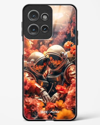 Love Amongst the Stars [BREATHE] Glass Case Phone Cover (Motorola)