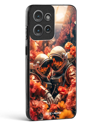 Love Amongst the Stars [BREATHE] Glass Case Phone Cover (Motorola)