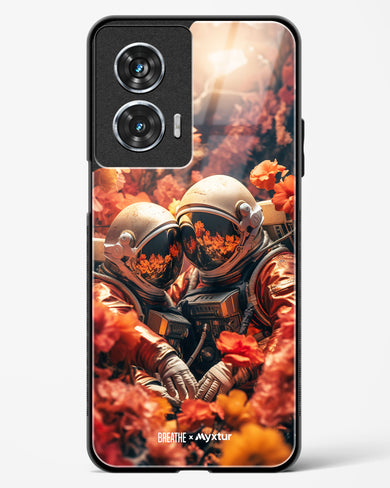 Love Amongst the Stars [BREATHE] Glass Case Phone Cover (Motorola)