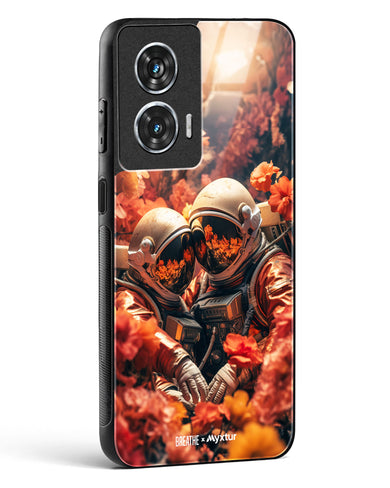 Love Amongst the Stars [BREATHE] Glass Case Phone Cover (Motorola)