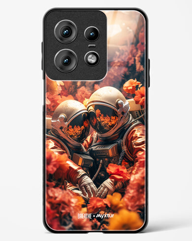 Love Amongst the Stars [BREATHE] Glass Case Phone Cover (Motorola)