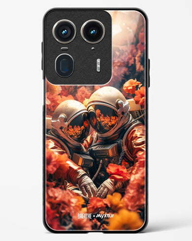 Love Amongst the Stars [BREATHE] Glass Case Phone Cover (Motorola)
