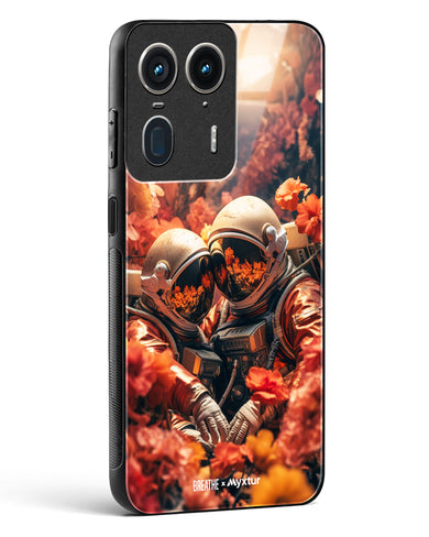 Love Amongst the Stars [BREATHE] Glass Case Phone Cover (Motorola)