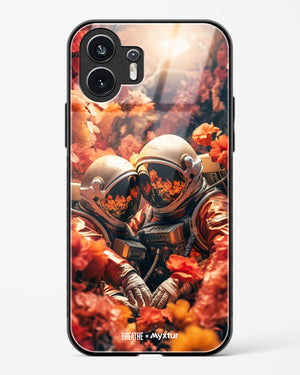 Love Amongst the Stars [BREATHE] Glass Case Phone Cover (Nothing)