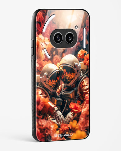 Love Amongst the Stars [BREATHE] Glass Case Phone Cover (Nothing)