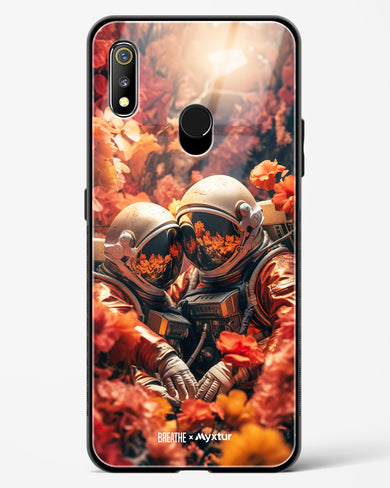 Love Amongst the Stars [BREATHE] Glass Case Phone Cover (Realme)