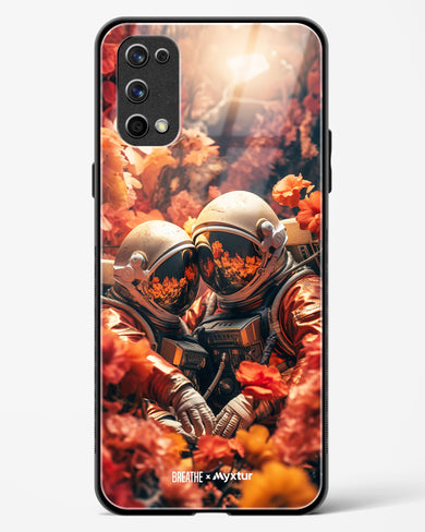 Love Amongst the Stars [BREATHE] Glass Case Phone Cover (Realme)