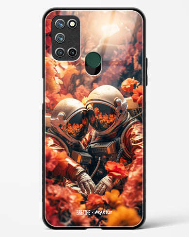 Love Amongst the Stars [BREATHE] Glass Case Phone Cover (Realme)