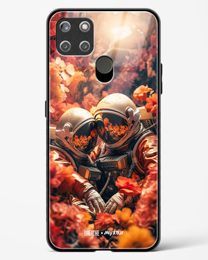 Love Amongst the Stars [BREATHE] Glass Case Phone Cover (Realme)