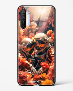 Love Amongst the Stars [BREATHE] Glass Case Phone Cover (Realme)