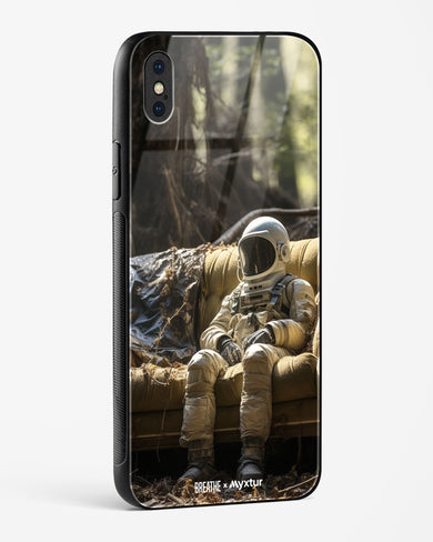 Space Couch Seclusion [BREATHE] Glass Case Phone Cover (Apple)