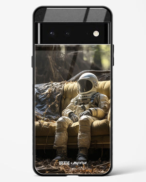 Space Couch Seclusion [BREATHE] Glass Case Phone Cover (Google)